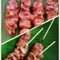 หมูปิ้งสูตรโบราณ ชุด20ไม้