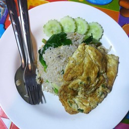 ข้าวผัดหมูไข่เจียว