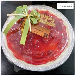 Cherry Cheese Pie ไซส์ L 600g