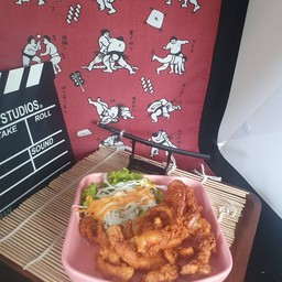 กรอบ หอม หนวดปลาหมึก หวานอร่อยกรุ๊ปๆเนื้อแป้งทอดกำลังดี เหมาะทานกับbeerเย็นๆ