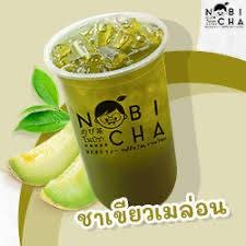 ชาเขียวเมล่อน - Melon Green Tea