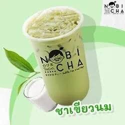 ชาเขียวนม - Green Tea Iced Latte