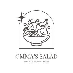 Omma's Salad สลัด สลัดโรล ผัดไทยกุ้งสด