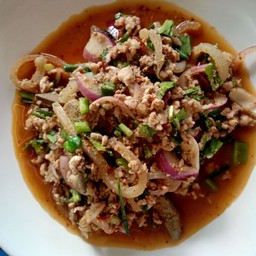ป๊อก ป๊อก หมูพวง ปลาเผา