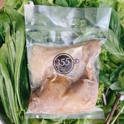 น่องสะโพกต้มนำ้ปลาแช่ฟรีส