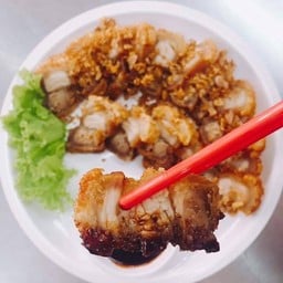 หมูกรอบสับ ชุดละ
