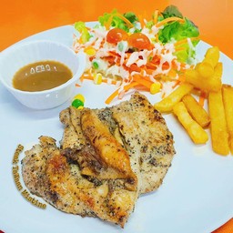 สเต็กอกไก่