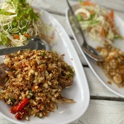 กั้งพริกเกลือ