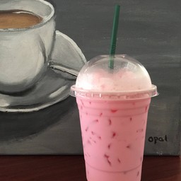 นมสดชมพู