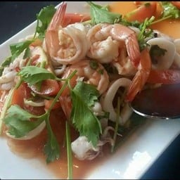 ยำวุ้นเส้น ใหญ่