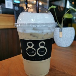 ลาเต้เย็น