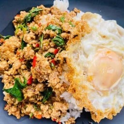 นิมะห์อาหารตามสั่ง(ฮาลาล) บางบัวทอง