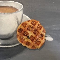 ครอฟเฟิล อัลมอนด์ดีไลท์