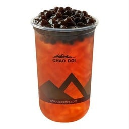 Iced Black Tea Bubble