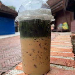 กาแฟสดร่มไทร@ตลาดบกเมืองโบราณ