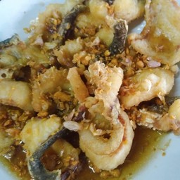 ปลาคังทอด