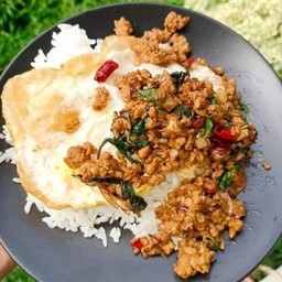 Djembe Burger - เจมเบ้เบอร์เกอร์