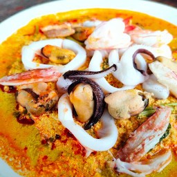 ข้าวผัดโคตรปู @ กินปู เพชรบูรณ์