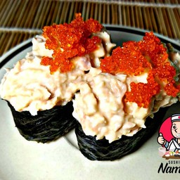 ข้าวปั้นสลัดทูน่ามาเนีย (1ชิ้น)