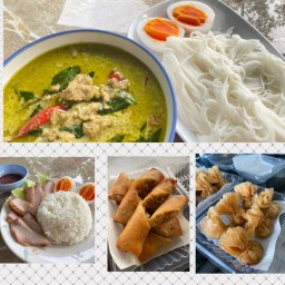 ก๋วยเตี๋ยวไก่ บ้านสวน