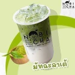 มัทฉะลาเต้ - Nobi Matcha Latte