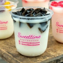 เฉาก๊วยนมสด