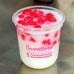 ทับทิมกรอบน้ำกะทิ