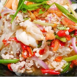 ยำวุ้นเส้นรวมมิตร (ทะเล)