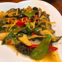 ปลาคังผัดฉ่า