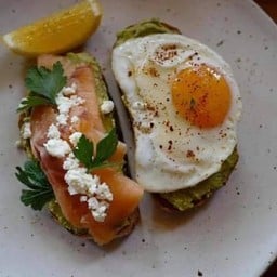 Sourdough Avocado Toasts