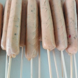 ไส้กรอกหนังกรอบกระเพา