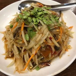 ส้มตำปูปลาร้า