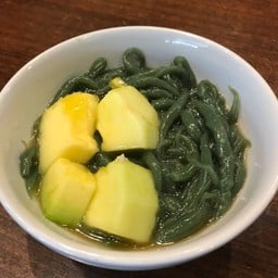 ลอดช่องแตงไทยน้ำกะทิ