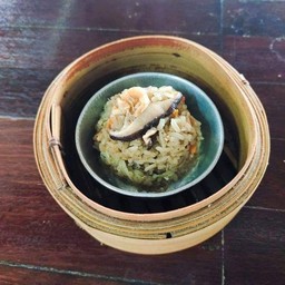 ข้าวเหนียวทรงเครื่อง