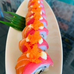 เรนโบว์โรล 8 ชิ้น