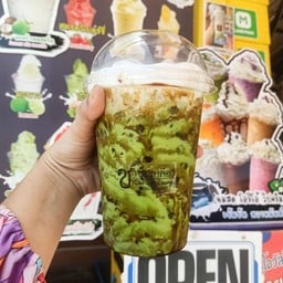 ชาเขียวบราวน์ชูก้า