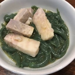 ลอดช่องเผือกน้ำกะทิ