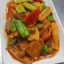 ปลาเจผัดเปรี้ยวหวาน