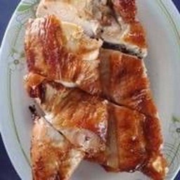 ไก่ย่าง ครึ่งตัว