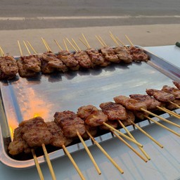 ถุงเงิน ถุงทอง หมูปิ้งนมสด