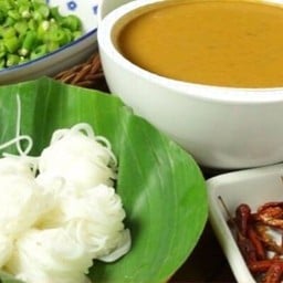 ขนมจีนนำ้ยาปลาช่อน