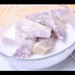 เผือกน้ำกะทิ