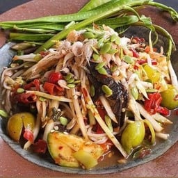 ตำ-ปู (ไม่ใส่ปลาร้า)