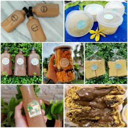 ชานมซีลอน รสเข้มจนตาค้าง & ลูกตาลลอยแก้ว- นมสด ไม่หวานตัดขา หน้าไม่งอ รอไม่นานค่ะ นวมินทร์50 นวมินทร์ 50