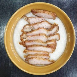 โจ๊กหมูทอด พิเศษ