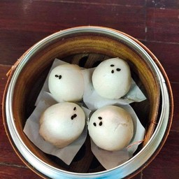 ซาลาเปาไส้ถั่วดำ