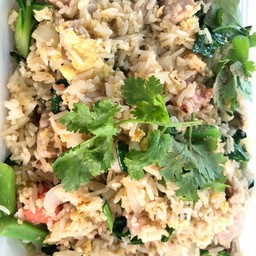 ข้าวผัดหมู-ไก่