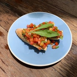 Small Bruschetta (Vegan)