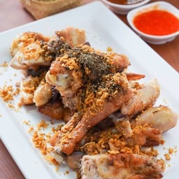 ไก่ย่างพริกไทยดำ