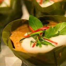 ห่อหมกกุ้ง ปู ปลา แม่ลคิน By Aom&Ammy